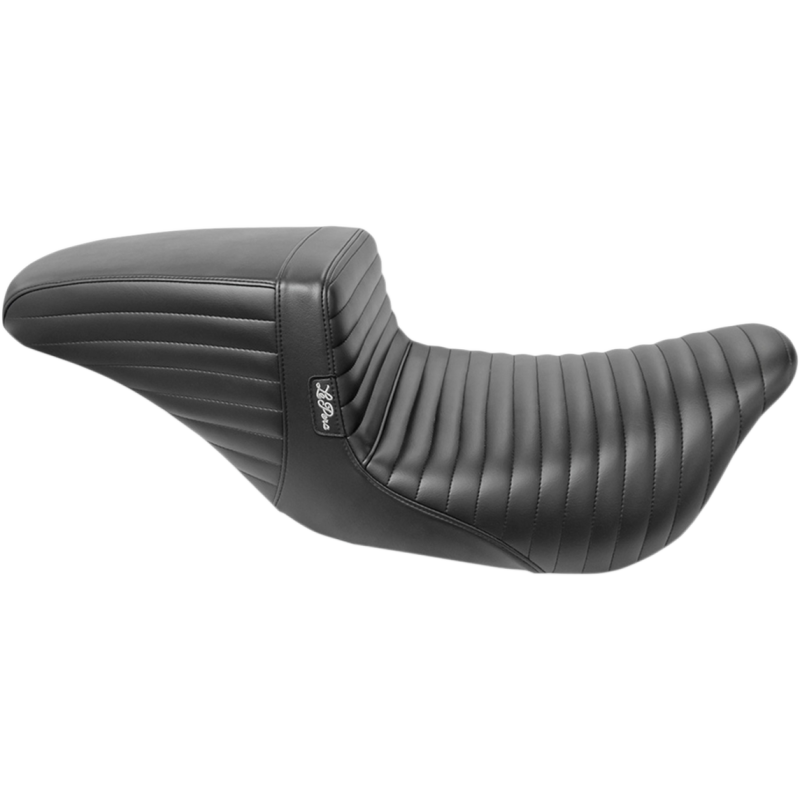 LE PERA 08 + FL KICKFLIP DLL PLEATED 2 UP SEAT Black Front - Driven Powersports