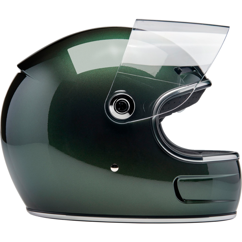 BILTWELL HELMET GRINGO SV Green Right Side - Driven Powersports