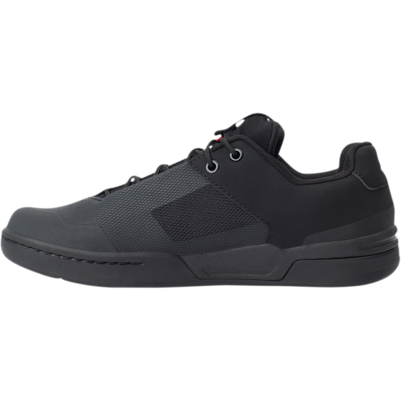 CRANK BROTHERS SHOE STAMP LAC Black/Red Front - Driven Powersports