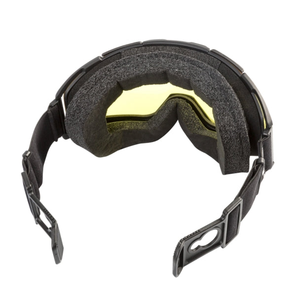 CKX 210° Goggles with Controlled Ventilation for Trail 210 Trail Matte Black Yellow - Driven Powersports