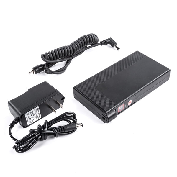CKX Battery Pack 6000 mAh for Electric Goggles 15 V Black Kit - Driven Powersports