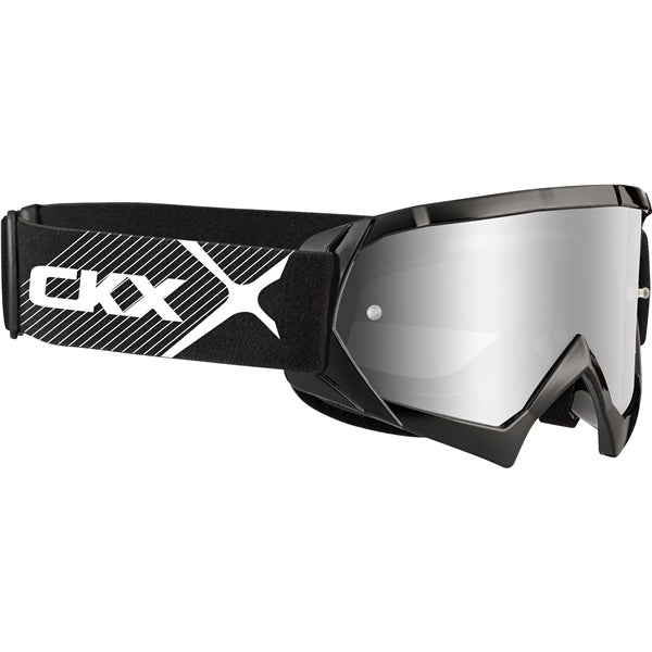 CKX JR Assault goggles, summer Black Mirror silver - Driven Powersports