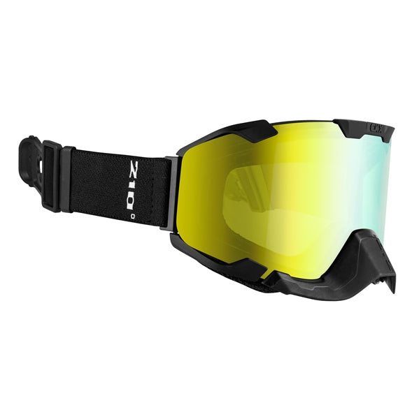 CKX Insulated 210° Goggles for Trail 210 Trail Matte Black Mirror gold - Driven Powersports