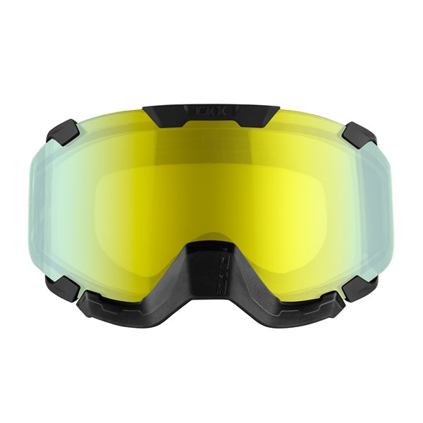 CKX Insulated 210° Goggles for Trail 210 Trail Matte Black Mirror gold - Driven Powersports