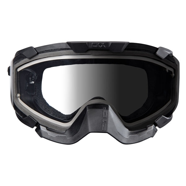CKX Insulated Electric 210° Goggles for Trail 210 Trail Matte Black PHOTOCHROMIQUE - Driven Powersports