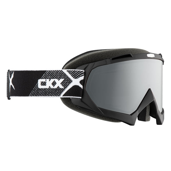 CKX Goggle JR assault Black Mirror light smoke - Driven Powersports