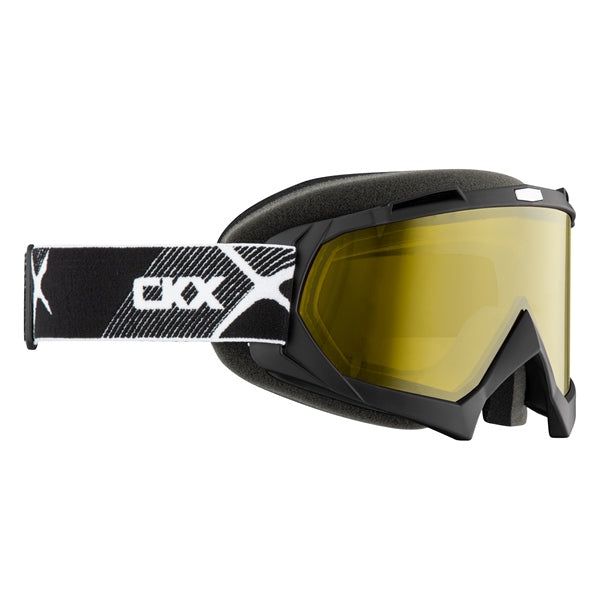 CKX Goggle JR assault Black Yellow - Driven Powersports