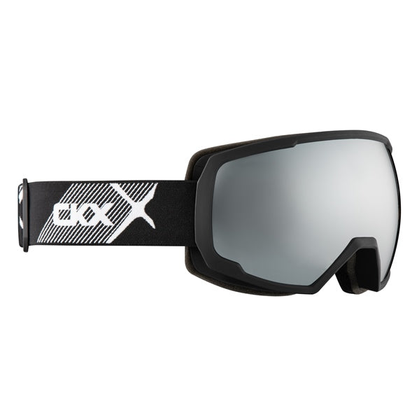 CKX Goggles Helmet JR Leopard Black Mirror silver - Driven Powersports