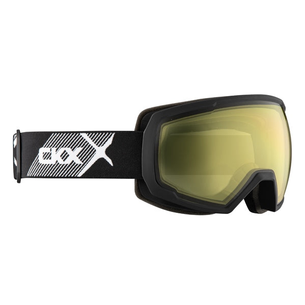 CKX Goggles Helmet JR Leopard Black Yellow - Driven Powersports