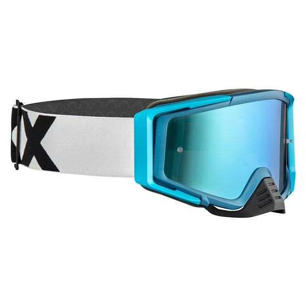 CKX HoleShot Goggles, Summer Marine Mirror blue - Driven Powersports