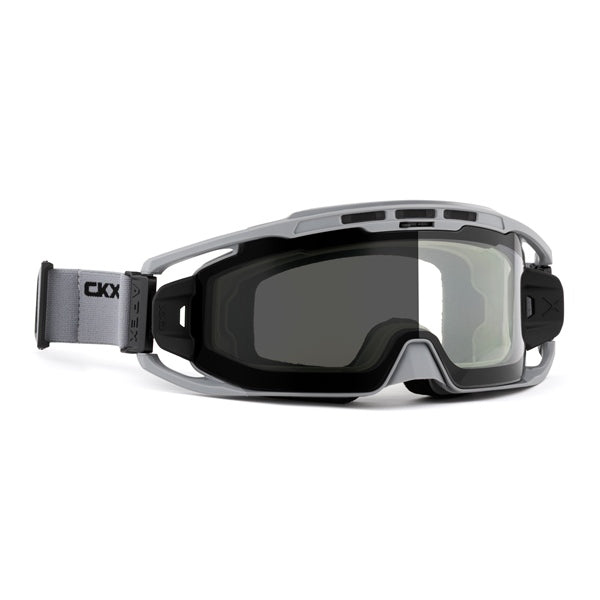 CKX Apex Goggle Grey Double PHOTOCHROMIQUE - Driven Powersports