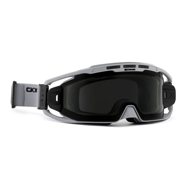 CKX Apex Goggle Grey Double Smoke - Driven Powersports