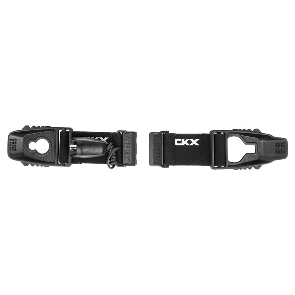CKX Apex Rapidclip Strap Unit Apex Electric Black - Driven Powersports
