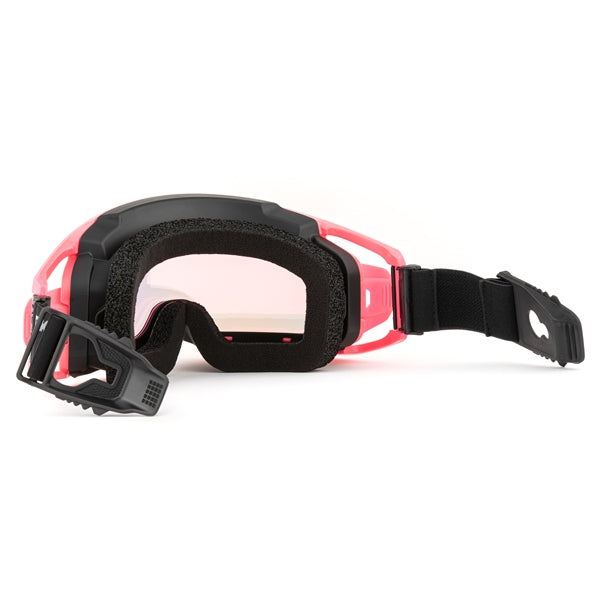 CKX Apex Goggle Black/Pink Double Revo PinK Mirror/Pink - Driven Powersports