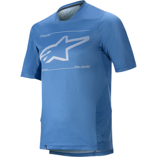 THOR JERSEY DROP 6.0 S/S Blue Front - Driven Powersports