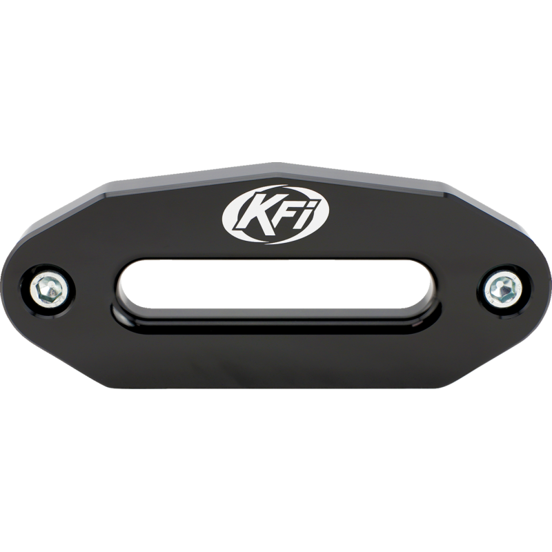 KFI PRODUCTS WINCH FAIRLEAD - - UTV Black Front - Driven Powersports