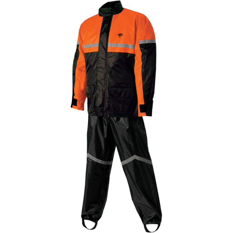 NELSON-RIGG NELSON RIGG STORMRIDER MOTORCYCLE RAIN SUIT Orange 3/4 Front - Driven Powersports