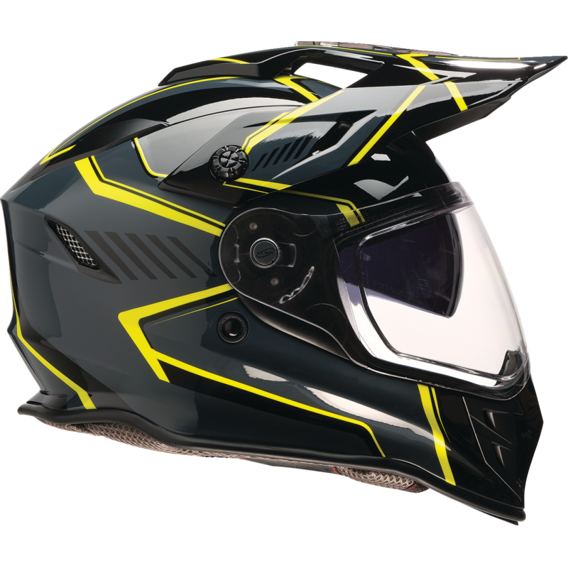 Z1R RANGE 2.0 VOYAGER Gray/Hi-Viz Yellow Right Side - Driven Powersports