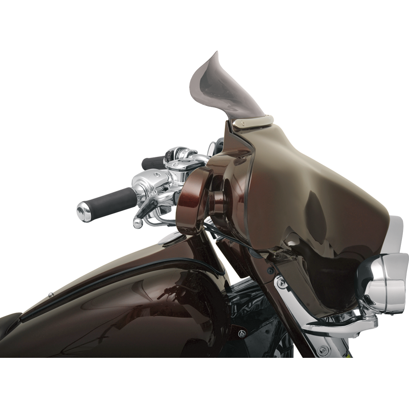 KLOCK WERKS 96-13 FLHT 6.5" FLARE W/SHIELD Dark Smoke Side - Driven Powersports