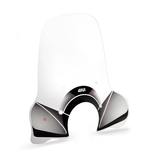 GIVI 130A Clear Windshield Scarabeo 250
