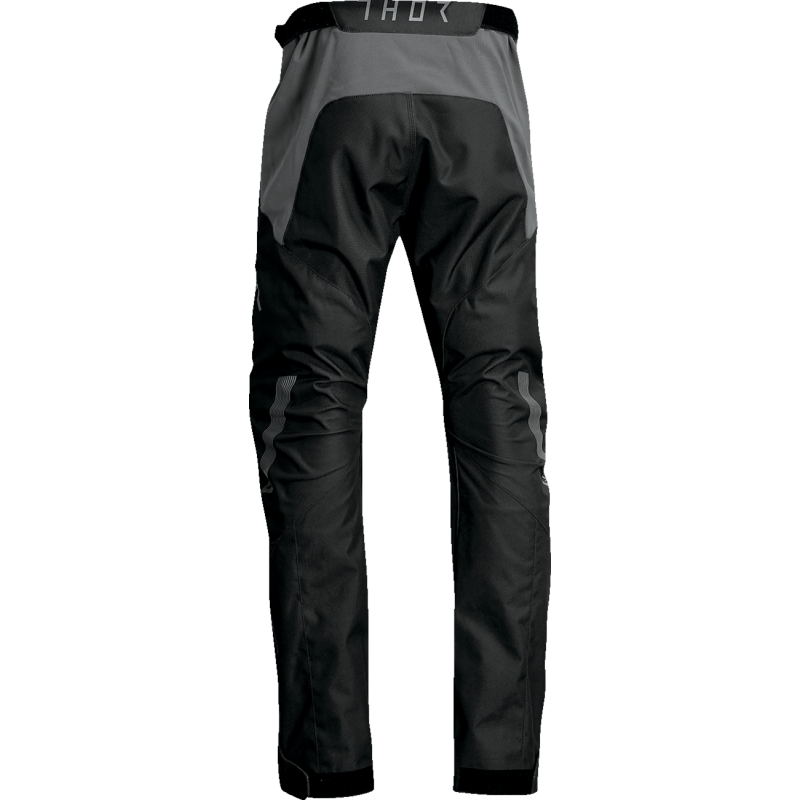 THOR PANT TERRAIN OTB Black/Charcoal Back - Driven Powersports