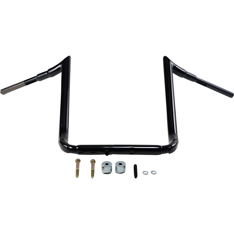 LA CHOPPERS HANDLEBAR 1.5 GRD PRM APE 18" FLH Black Front - Driven Powersports