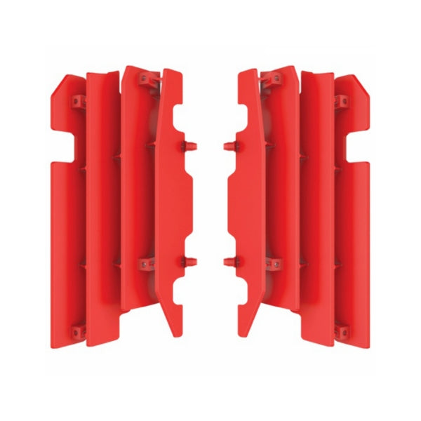 POLISPORT RAD LOUVERS, HONDA, CR/CRF 02-04, CR04 Red - Driven Powersports
