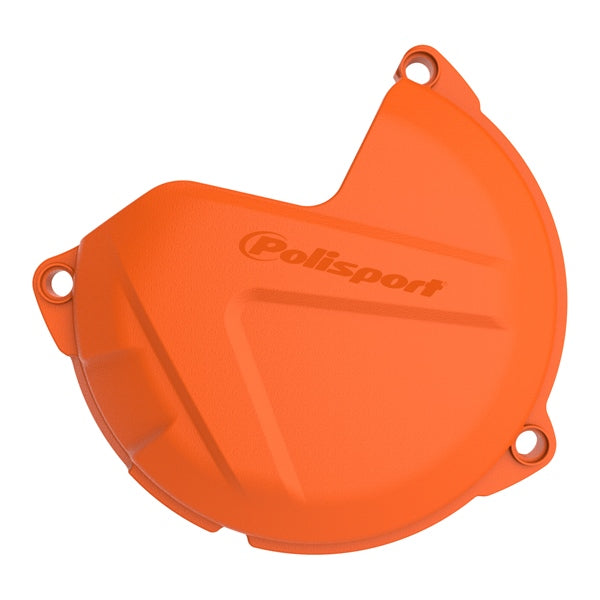 Polisport Clutch Cover Protector For Ktm Orange - Driven Powersports
