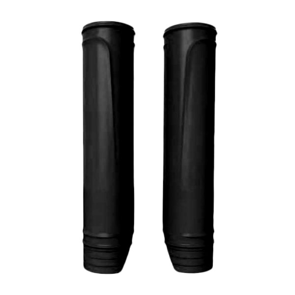 POLISPORT UPPER FORK GUARDS Black - Driven Powersports