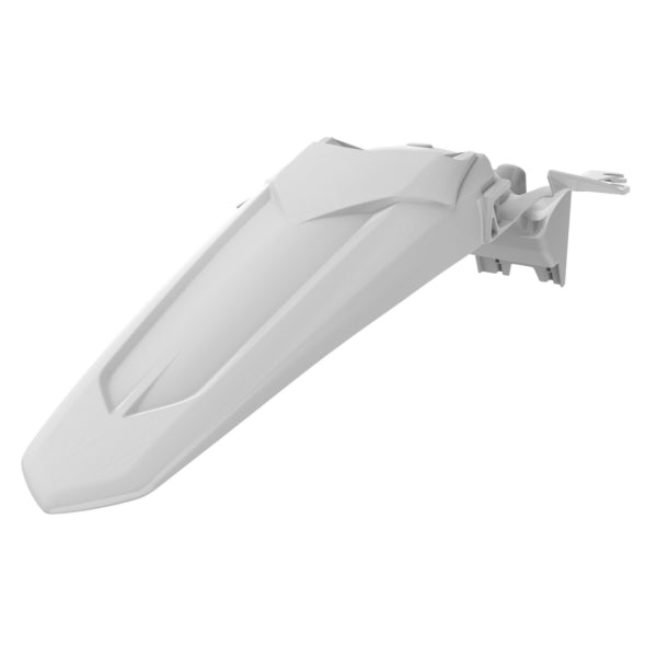 POLISPORT REAR FENDER YZ250F 2019 White - Driven Powersports