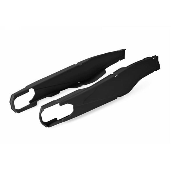 POLISPORT SWINGARM PROTECTORS KX250F 17 Black - Driven Powersports
