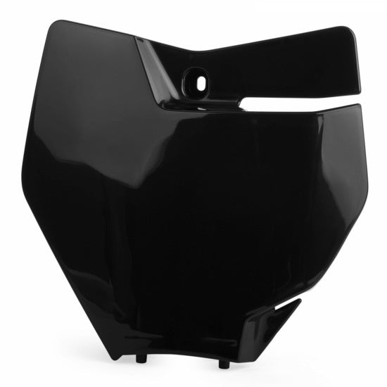 POLISPORT NUMBER PLATE EXC/EXC-F 17 Black - Driven Powersports