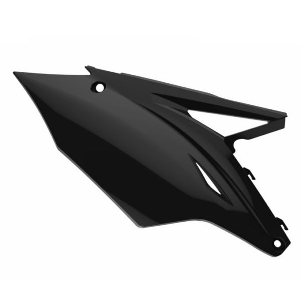 POLISPORT SIDE PANELS KX450F (2016) Black - Driven Powersports