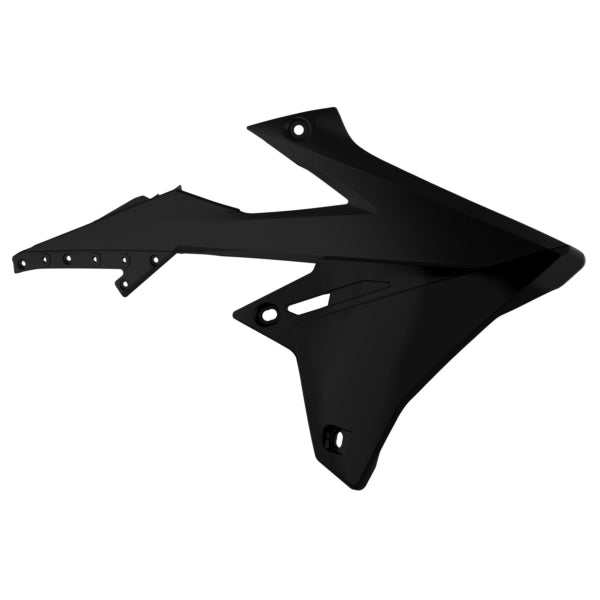 POLISPORT RAD SCOOPS RMZ450 18-19 Black - Driven Powersports