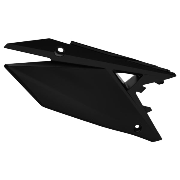 POLISPORT SIDE PANELS RMZ450 18-19 Black - Driven Powersports