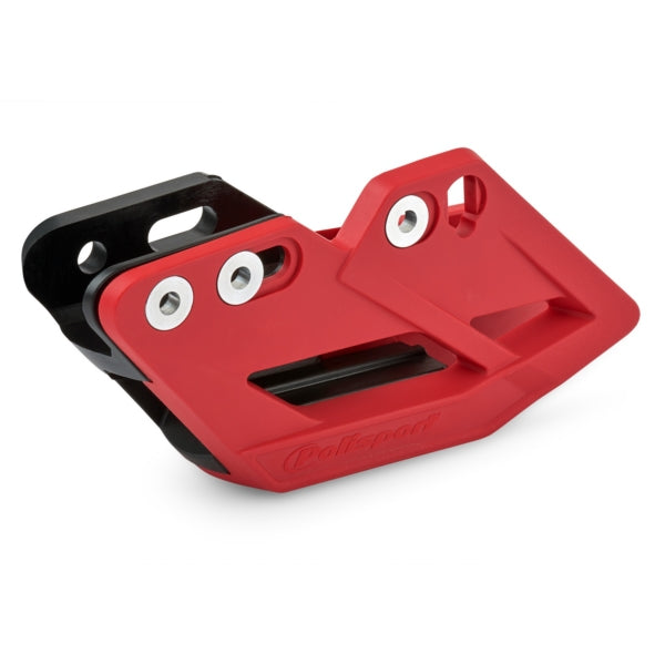 POLISPORT PERF CHAIN GUIDE CR250F/450F (07-16) Red - Driven Powersports