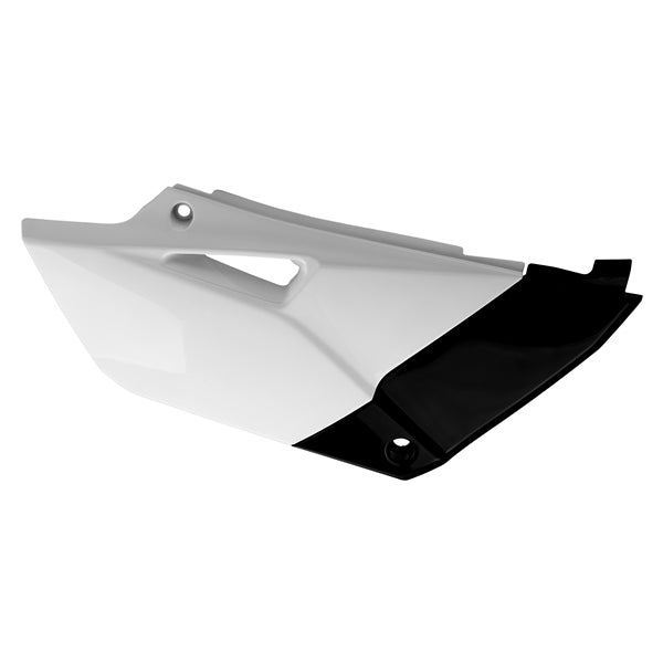 POLISPORT SIDE PANELS YZ85 (15-16) OEM White/Black - Driven Powersports