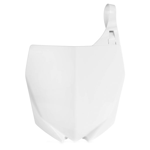 POLISPORT NUMBER PLATE YZ85 (15-16) OEM White - Driven Powersports