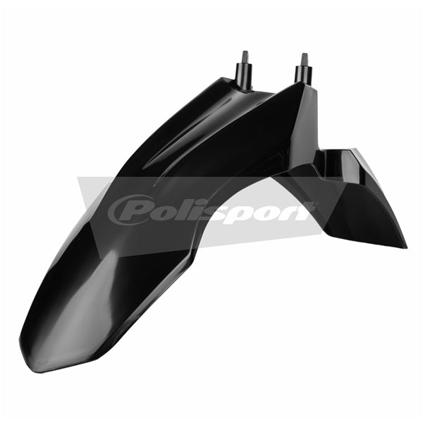 POLISPORT FRONT FENDER, HON, CRF110F (13-18) , Black - Driven Powersports