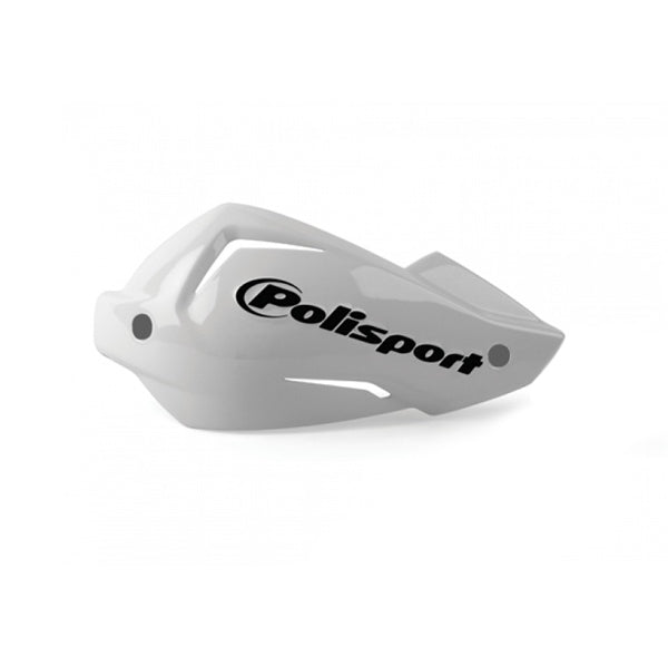 POLISPORT TOUQUET REPL GUARD+BOLTS, White - Driven Powersports