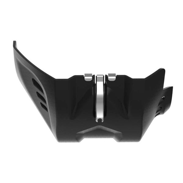 POLISPORT SKID PLATE FORTRESS SX/EXC 06-16 Black - Driven Powersports