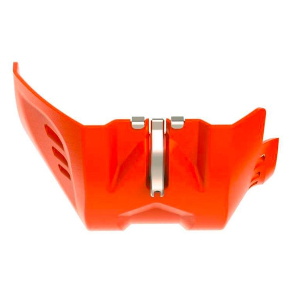 POLISPORT SKID PLATE FORTRESS SX/EXC 06-16 K16 Orange - Driven Powersports