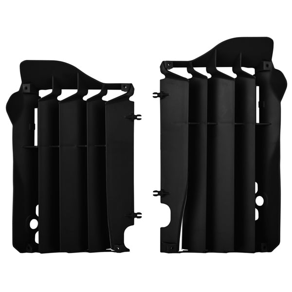 POLISPORT RADIATOR LOUVERS CRF450R (15-16) OEM Black - Driven Powersports