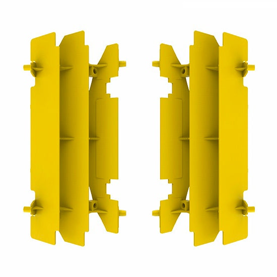 POLISPORT RAD LOUVERS RM125/250 DRZ400 05 Yellow - Driven Powersports