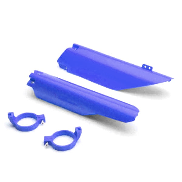 POLISPORT FORK GUARDS TC/FC/TE/FE 15-19 HUSQ Blue - Driven Powersports
