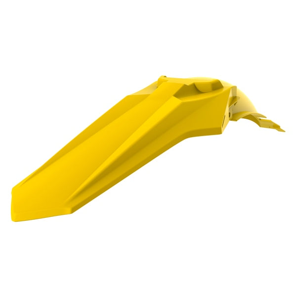 POLISPORT RR FENDER REST SUZ RM125/250 01-08 Yellow - Driven Powersports