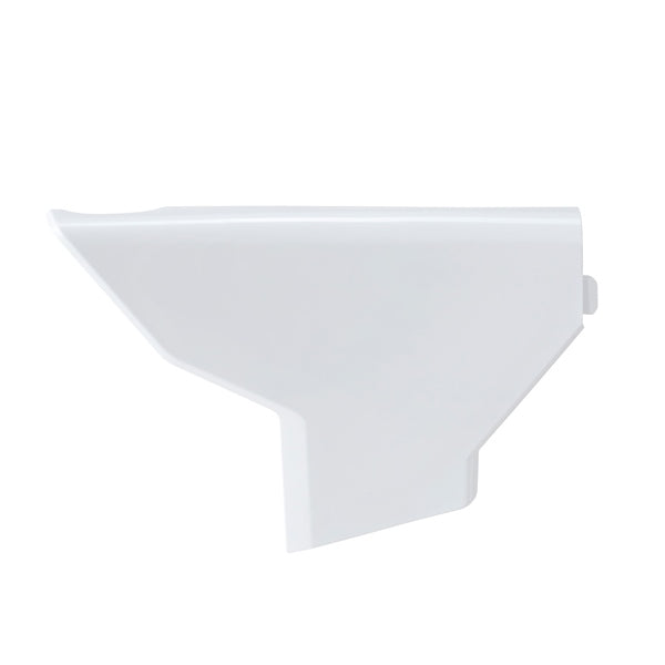 Polisport Airbox Cover For Husqvarna White - Driven Powersports
