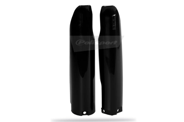 POLISPORT FORK PROT YZ125/250/250F/450F 2005-07. Black - Driven Powersports