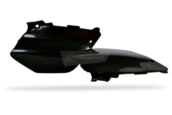 POLISPORT SIDE PANELS YZ250F/450F (14-16) Black - Driven Powersports