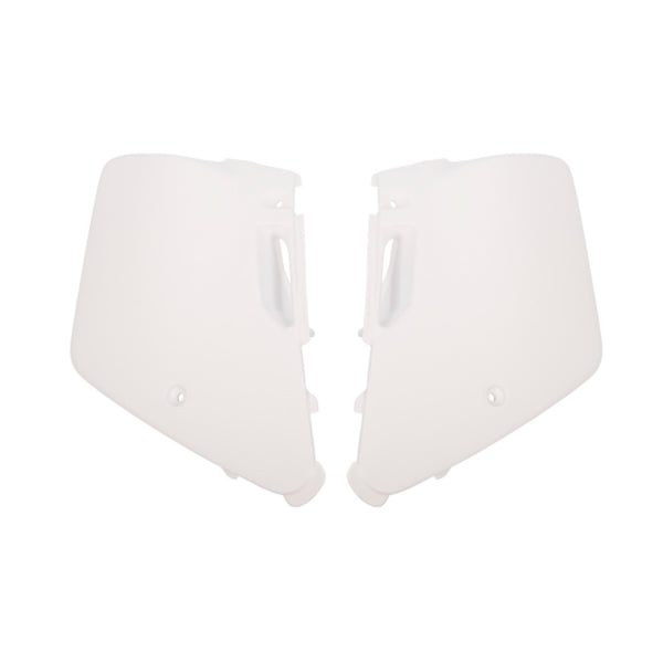 POLISPORT SIDE PANELS KX125 / 250 OEM COLOR 94-98 White - Driven Powersports